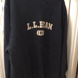 L.L. Bean Men’s Sweatshirt XL