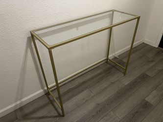 Front Door Entrance Glass Table
