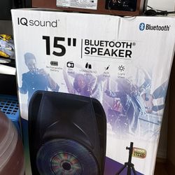 Sound speaker IQ Sound