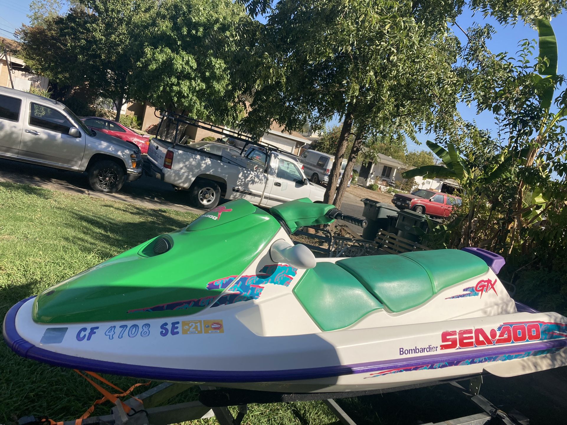 1995 seadoo gtx