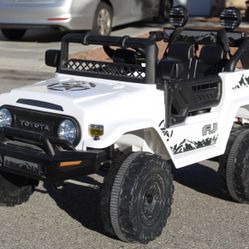 Toyota Electric Powerwheel Toys for Kids