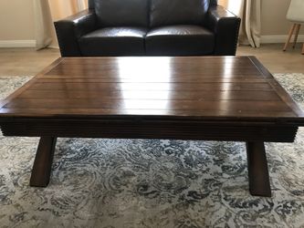 Solid wood, Expandable Coffee Table and Side Table