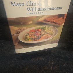 Mayo Clinic Williams Sonoma Cookbook HC
