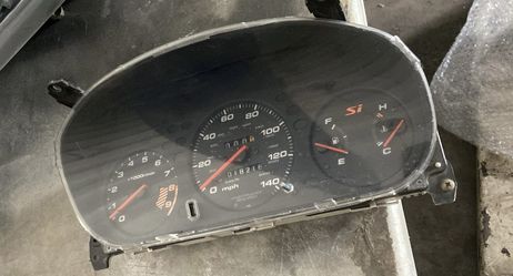 HONDA CIVIC SI OEM RARE CLUSTER LOW MILES CLEAN!