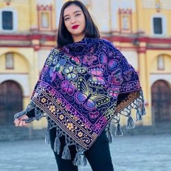 Mañanitas Mariposa - Beautiful Ponchos🦋
