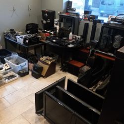 Huge Lot Cpu Parts / Electronics 