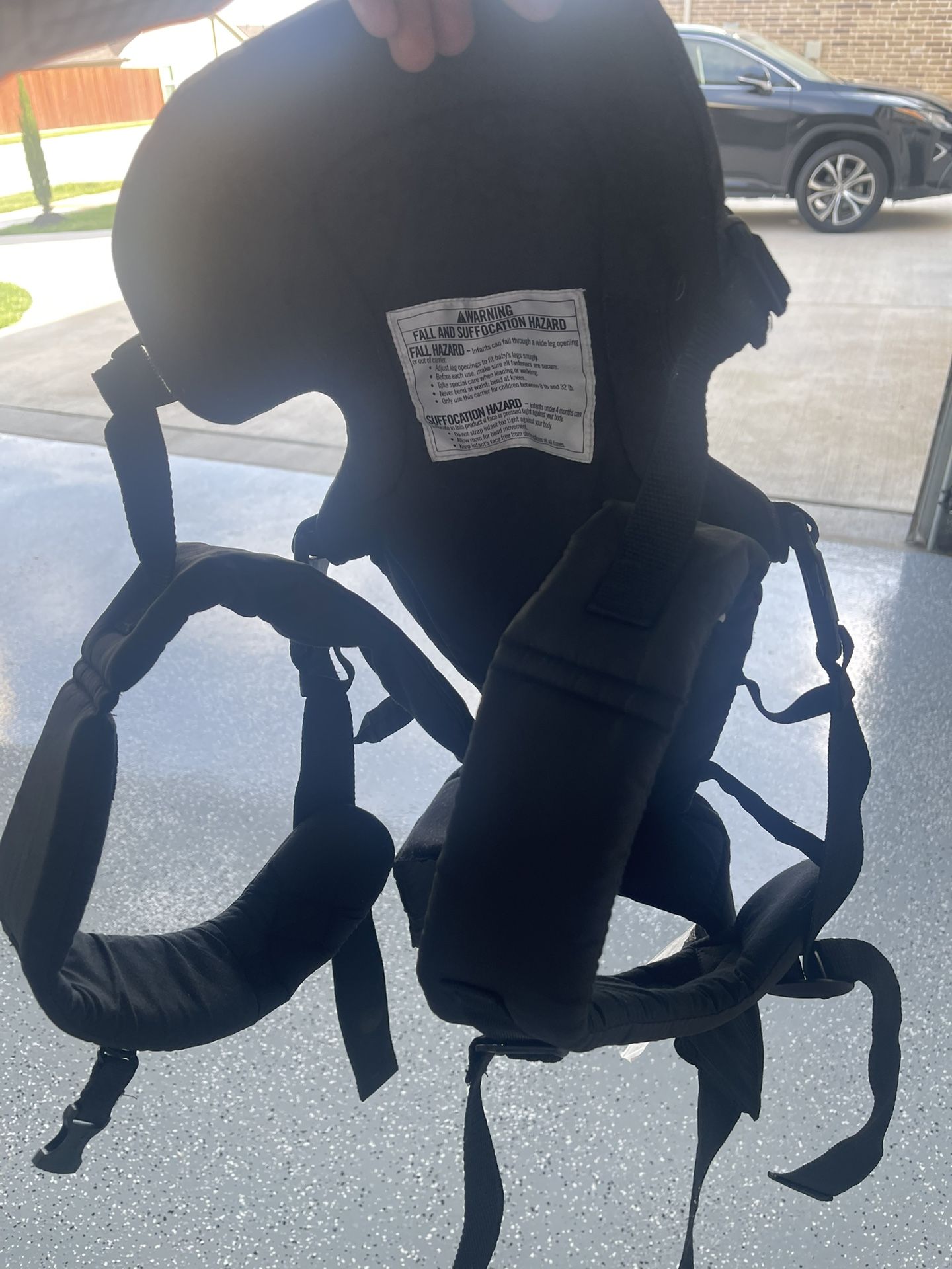 Baby Carrier Wrap