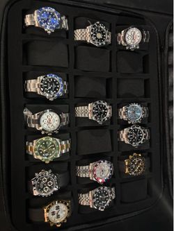 WATCHES Presidential, Daytona rolexes