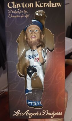 Clayton Kershaw bobblehead
