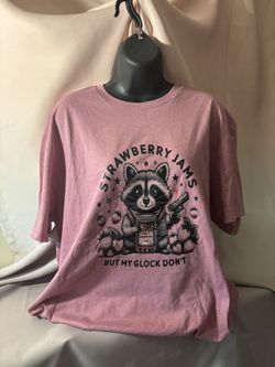 Strawberry Jams custom Tee