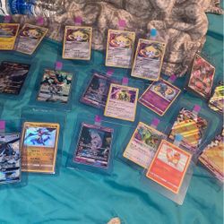 Lots Of Pokemon Cards Forsale! Hidden Fates/vivid Voltage
