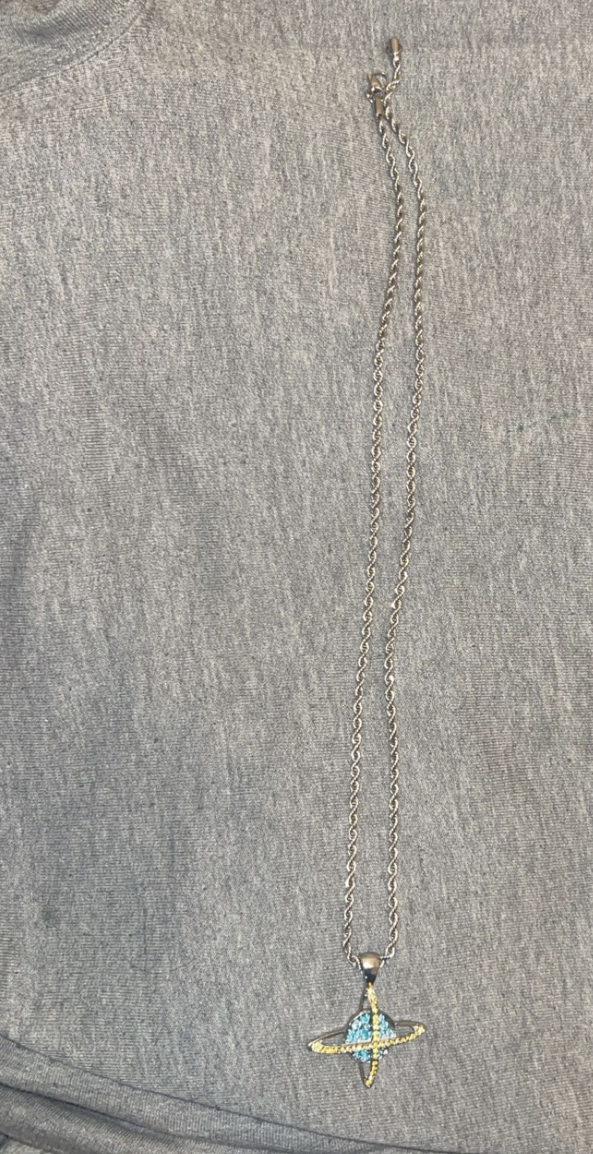 Silver Necklace Set Brand New