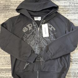 Black Sp5der hoodie 