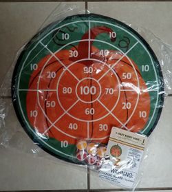 20" Dart Board for Kids Dart Game 