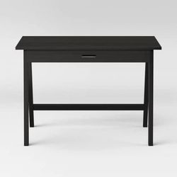 Paulo Wood Writing Desk with Drawer - Project 62™