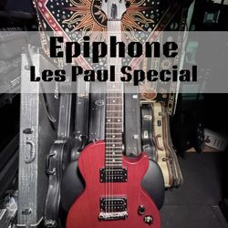 Epiphone — 2014 — Special — Cherry