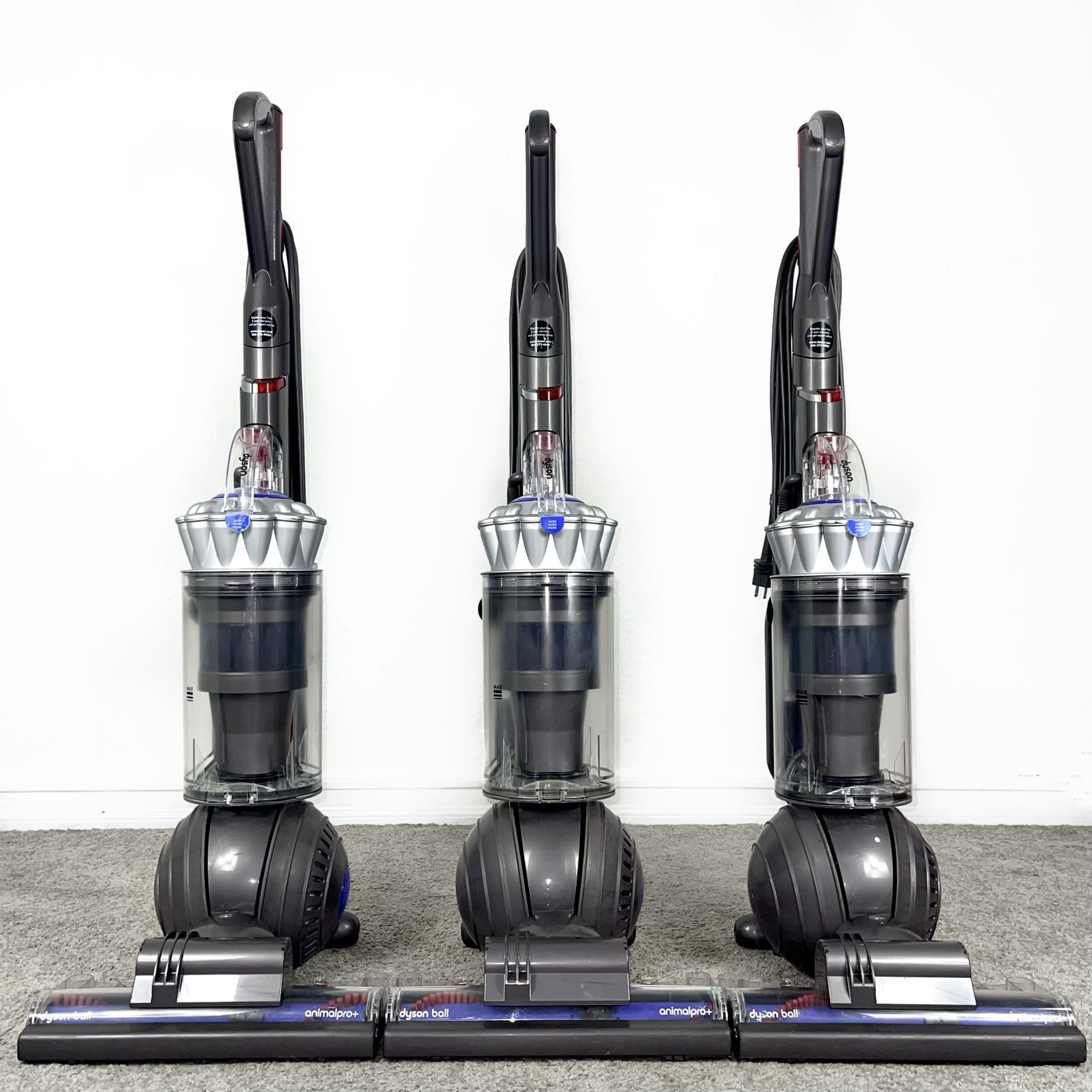 Dyson Ball Animal Pro Vacuum Cleaner w/ attachments - Aspiradora