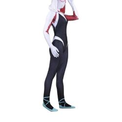 Spider-Gwen Bodysuit + Mask – New Kids Costume – XS & M 