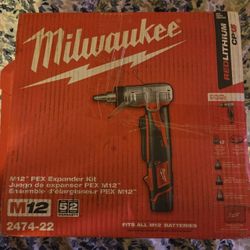 Milwaukee Pex Tool