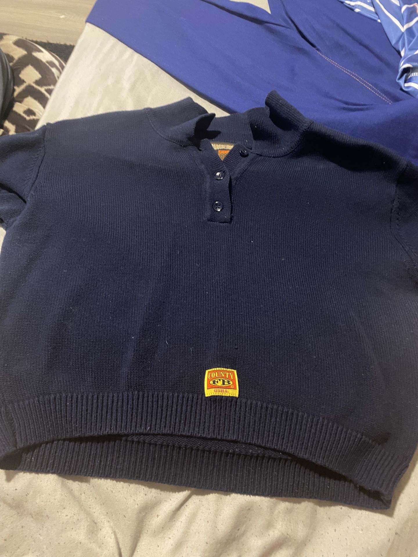 Fb County Blue Size 2XL