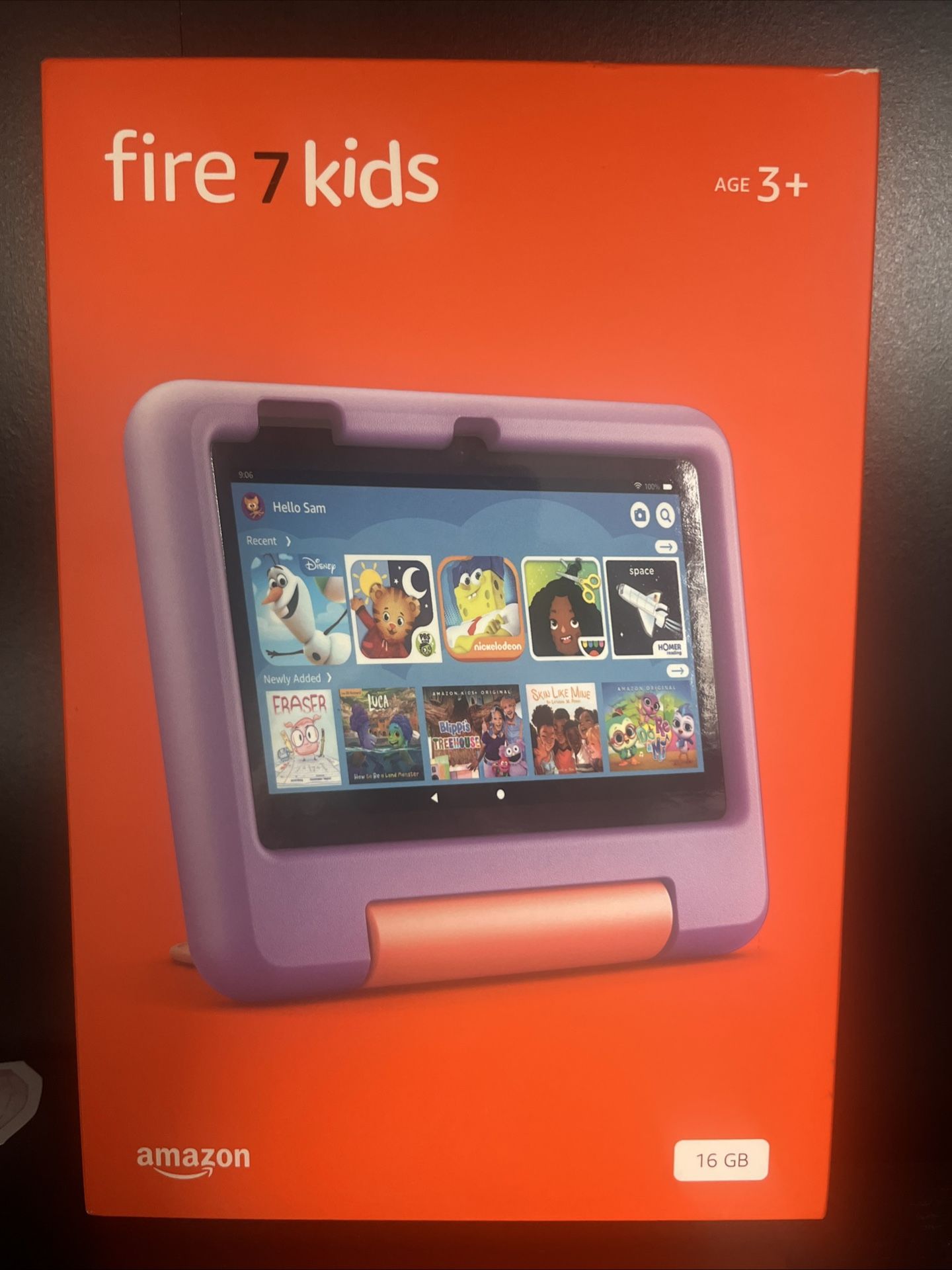 Fire 7 Kids Tablet 16 GB - NEW!