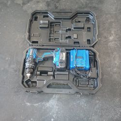 Kobalt Brushless Hammer Drill Combo $130