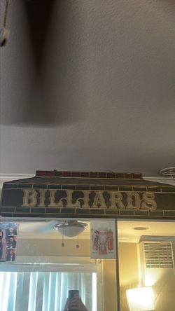 Billiards light