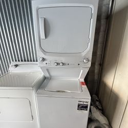 Brand new stackable super capacity washer and electric dryer will deliver and install