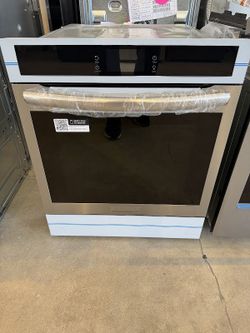 Frigidaire Gallery® 24'' Smudge-Proof® Stainless Steel Single Electric Wall Oven