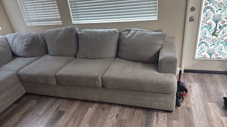 L shape sectional