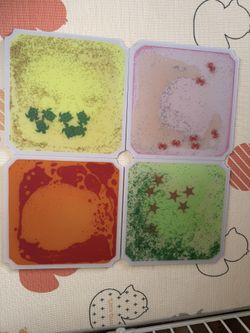 liquid Floor Tile Kids Sensory Mat