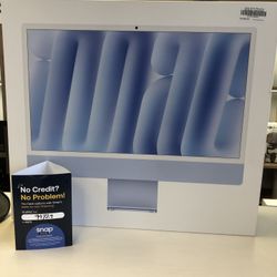 24” iMac M4 8gb Ram 256ssd Only At Downey Camera