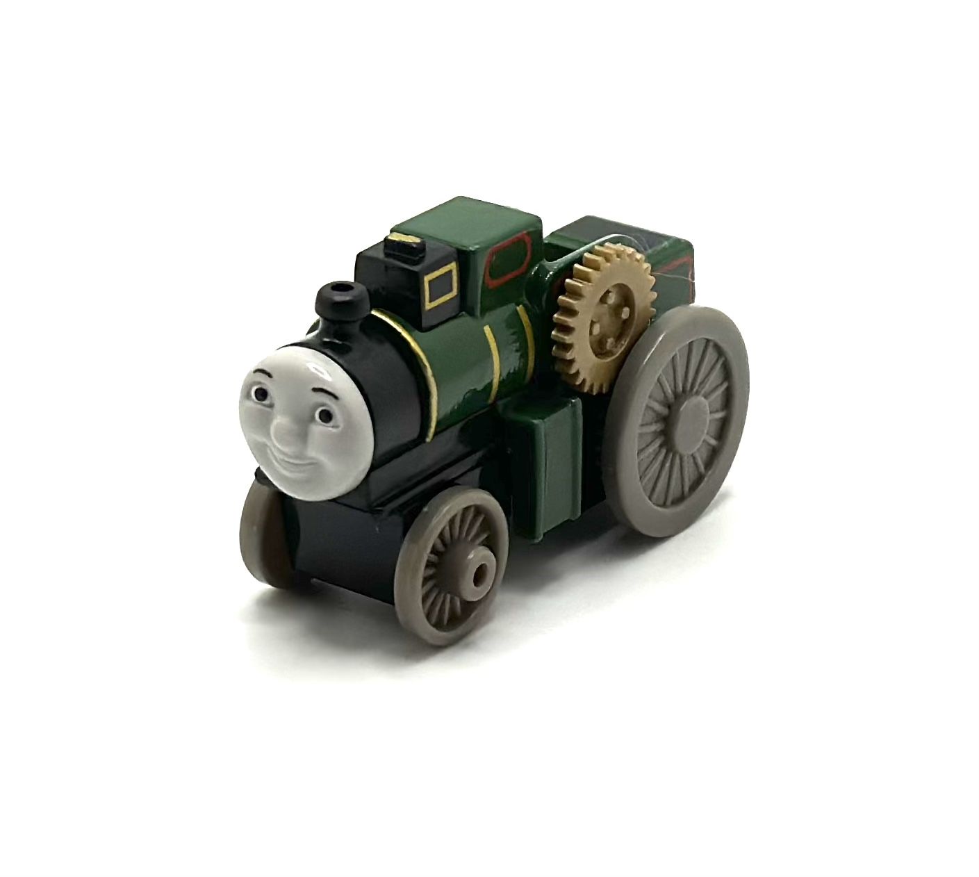 🚂 Thomas & Friends Trevor Push Along Metal Engine 2016 Mattel