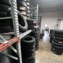 New Tires Good Prices 
