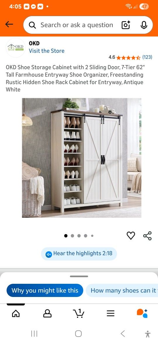 Storage Closet With Sliding Door 