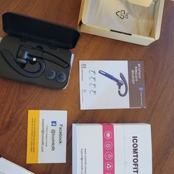 Bluetooth Cell Phone Headset