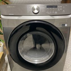 SAMSUNG front load gas dryer with warranty