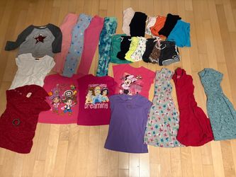 Size 7/8 Girls Clothing Lot