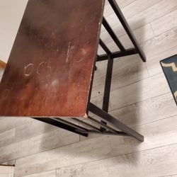 Small Table 32X24 Top 34H