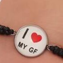 I Love My Gf Bracelet