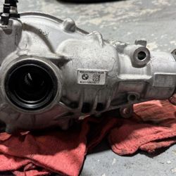 BMW X6-(B58) Differential 