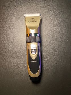 NEW oneisall Dog Clippers | Low Noise Cordless Pet Grooming Kit | $30 FIRM
