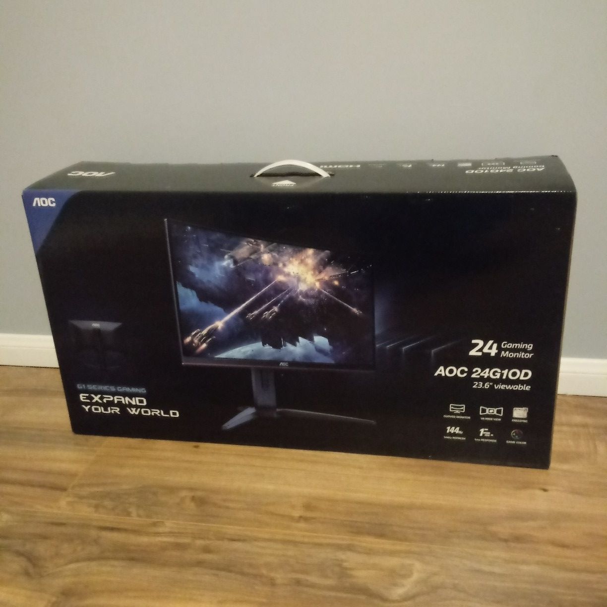 AOC 24 inch GAMING MONITOR AOC 24G110D