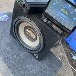 System, Amplifier, Speaker & Touch New Stereo