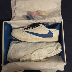 Travis Scott Fragment Jordan 1 Low 