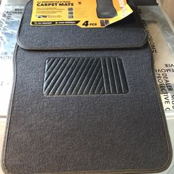Dark Gray Floor Mats
