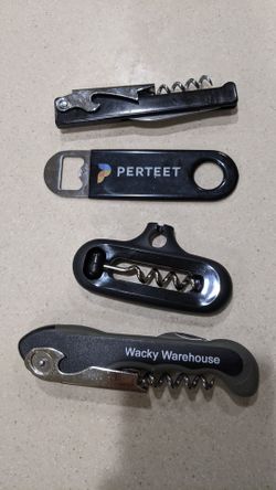Corkscrews And Bottle Opener
