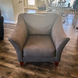 Grey Armchair