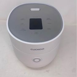 CUCKOO CR-0675F | 6-Cup (Uncooked) Micom Rice Cooker | 13 Menu Options: Quinoa, Oatmeal, Brown Rice
