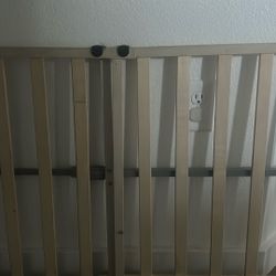 Basic Wooden Baby Gate
